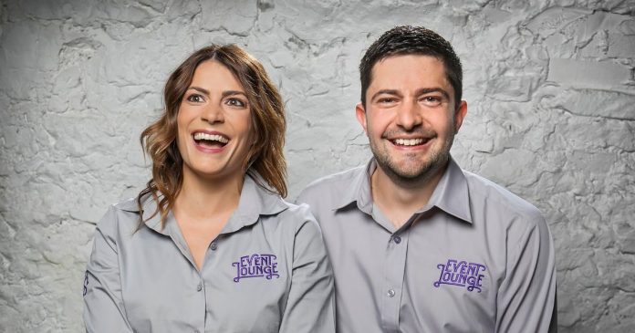 The event business in Rhos-on-Sea is not being dragged into negativity despite the 12 month pandemic

