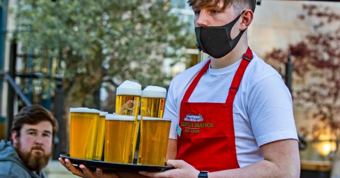 Wales pub and restaurant rules apply when hospitality re-opens on Monday in the house

