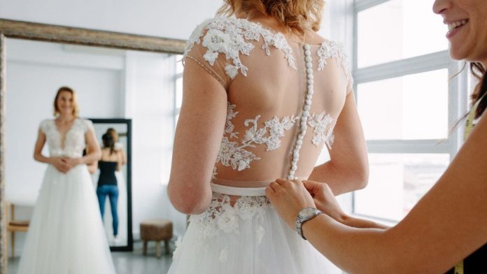 The wedding industry is seeing a surge in business as more and more people are vaccinated in the United States


