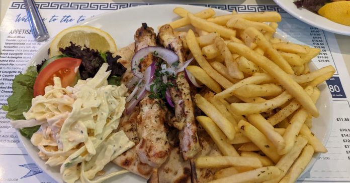 Why I wouldn't go back to the Newland Avenue Restaurant despite the good food - Sophie Kitching

