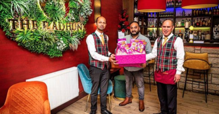 Scottish curry restaurant with its own taste of Walkers chips

