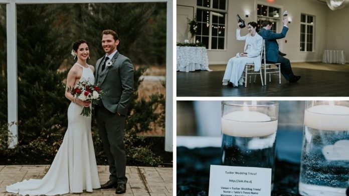 Wedding reception ideas to keep guests entertained other than dancing

