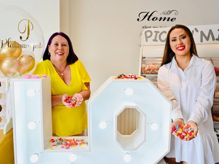 It's party time in Blackpool when mom and daughter start their events business

