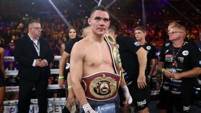 Tim Tszyu vs Terrell Gausha, Jermell Charlo and Brian Castano called off, reaction, video, highlights
