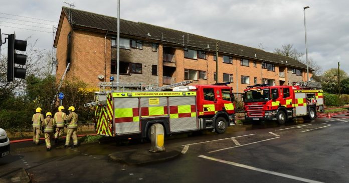 Hero raced into burning flats to save knitting families as fire killed mum
