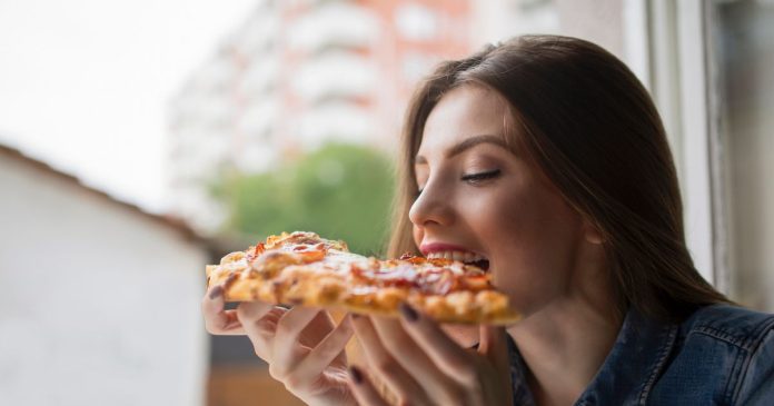 The woman says she was not allowed to eat alone in the restaurant