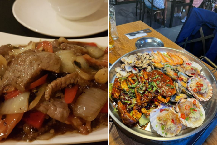 Best Chinese restaurants near Oldham according to Tripadvisor reviews
