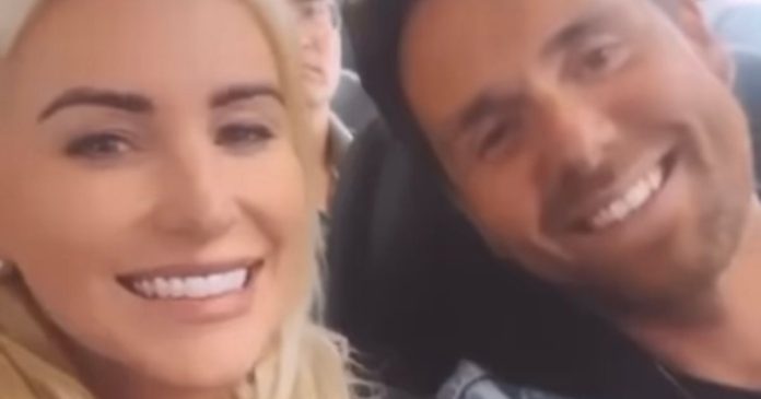 Cliona Hagan and husband Simon jet off to Nashville for romantic honeymoon
