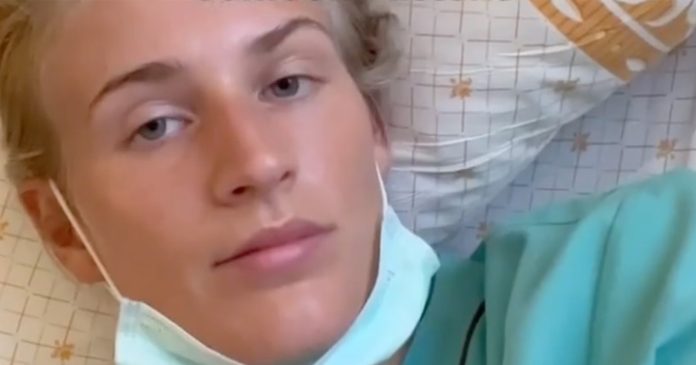 TikToker Julie Lorentzen Hospitalized During Honeymoon in Thailand
