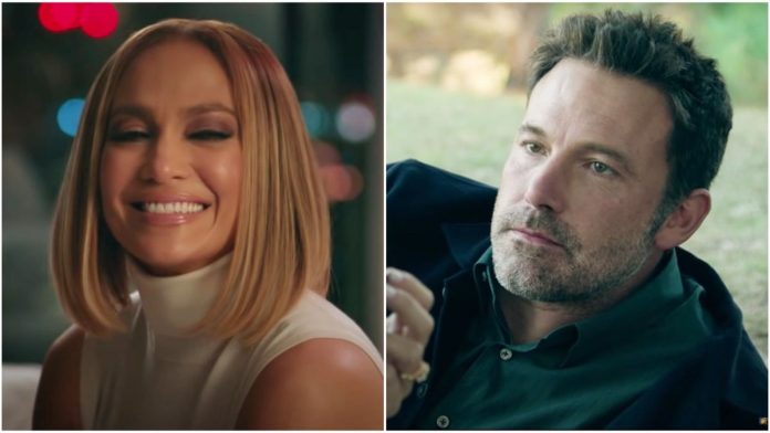 Jennifer Lopez in Marry Me/Ben Affleck in Deep Water