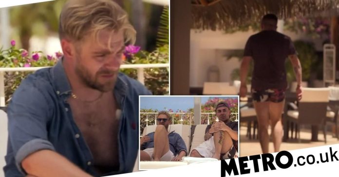 MAFS UK's Thomas Hartley storms off in furious honeymoon clash with Adrian Anderson
