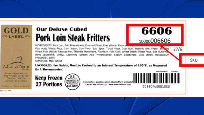 Pork Fritters Distributed to Illinois and Indiana Restaurants Included in 9-State Recall – NBC Chicago
