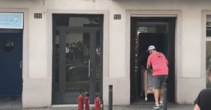 David Squillante rescuing babies from Spanish nursery