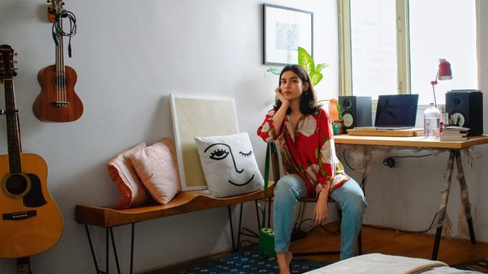Artist Khyati Trehan's workspace is a time capsule of her best memories
