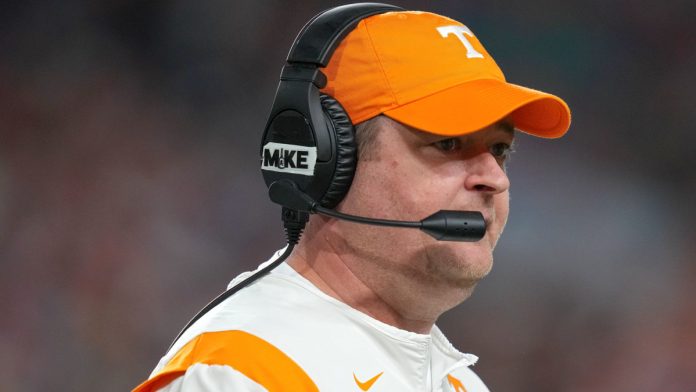 Keeping Tennessee at top of SEC will be hardest part now for Josh Heupel - AthlonSports.com

